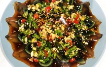 快手好吃凉菜～凉拌皮蛋