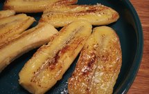 A bite of France 黄油煎香蕉