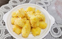 空气炸锅：炸牛奶