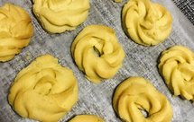 黄油曲奇饼干（空气炸锅版）