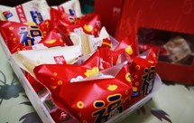 蔓越莓坚果雪花酥～英家专属配方