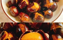 免烤箱❗️香甜软糯～电饭锅糖炒板栗