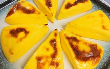 没有芝士的烤鲜奶