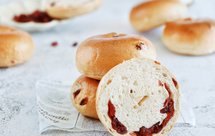 全麥蔓越莓貝果