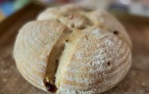 全麦蔓越莓欧包