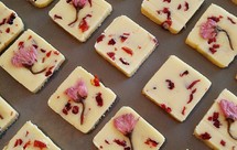 樱花蔓越莓曲奇饼干