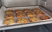 蔓越莓曲奇饼干