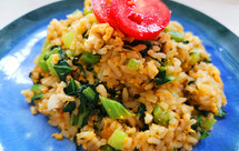 蛋炒饭-快手咸鸭蛋炒饭