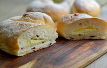 面包店里的常客——蔓越莓奶酪软欧