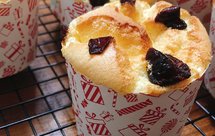 蔓越莓蛋糕杯（超详细）