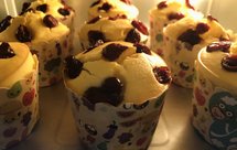 快手「蔓越莓马芬蛋糕」