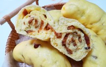 玉米面枣香蒸馍卷 这样做是相当好吃（粗粮细作五）