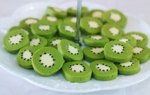 抹茶猕猴桃黄油饼干