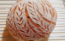 50%全麦蔓越莓欧包