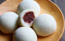红豆糯米糍——可以冷吃的汤圆