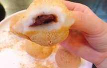 无需烤箱!一次成功的红豆糯米糍