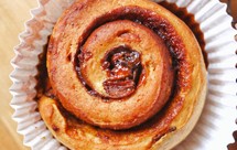 黑麦红糖葡萄干肉桂卷