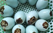 佛系糯米咸鸭蛋