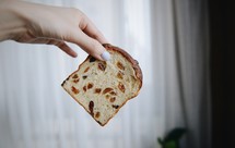 《银座顶级吐司》—— 葡萄干吐司（中种制法）