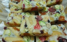 颜值高口感美妙的雪花酥