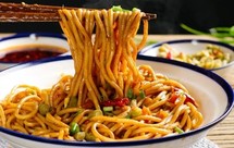 芝麻酱凉面拌面