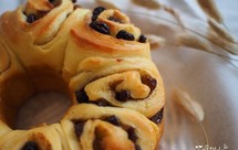 肉桂葡萄干面包（爱和自由方子）