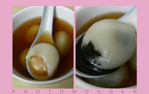 流心汤圆（花生馅&黑芝麻馅）