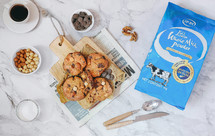 奶香榛果大cookie