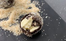 网红甜品好利来爆浆芝士小丸子（生酮版 爆浆巧克力）