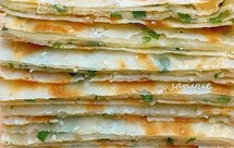 香酥芝麻葱油饼 外酥里软层次多 附细节视频详解