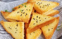 香酥脆～黄油蜂蜜吐司