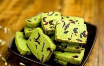 抹茶蔓越莓饼干