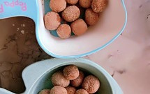 冰糖甜香豆面小汤圆