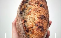 无油无糖·奇亚籽蔓越莓硬欧包（免模具）