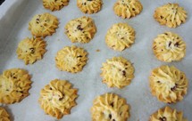 蔓越莓曲奇饼干