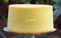 日式黄油戚风（唇齿留香）