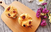 蔓越莓纸杯蛋糕