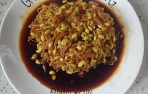 红烧黄豆芽（儿童最爱）