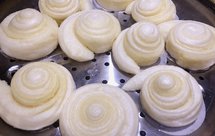 网红黄油馒头卷