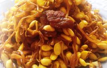 干煸黄豆芽没有豆腥味