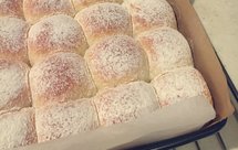 软蓬蓬的牛奶包