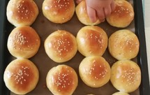 鲜奶小餐包-一次性发酵省时省力