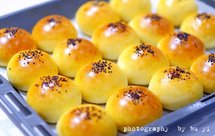 超软牛奶小餐包～小美版