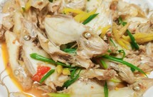 黄豆酱剥皮鱼(迪仔鱼)