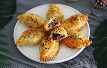 快手红豆酥（蛋挞皮版）