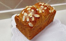 红枣核桃红糖吐司