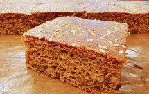 小美红糖枣泥蛋糕