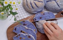 梦幻星空软欧面包——这是一款有魔力的面包