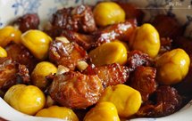 不一样的板栗排骨