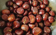 好吃好看又好剥皮的水煮板栗